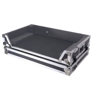 ATA Flight Style Road Case For RANE Four DJ Controller with 1U Rack Space and Wheels - Image 5