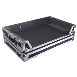 ATA Flight Style Road Case For RANE Four DJ Controller with 1U Rack Space and Wheels - Image 6