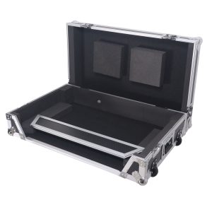 ATA Flight Style Road Case For RANE Four DJ Controller with 1U Rack Space and Wheels - Image 7