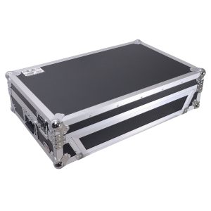 ATA Flight Style Road Case For RANE Four DJ Controller with 1U Rack Space and Wheels - Image 8