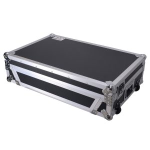 ATA Flight Style Road Case For RANE Four DJ Controller with 1U Rack Space and Wheels - Image 9
