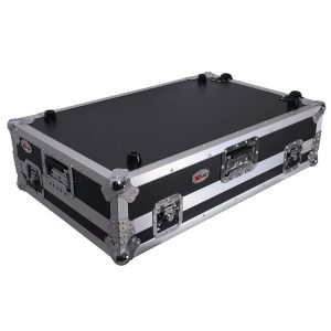 ATA Flight Style Road Case For RANE Four DJ Controller with 1U Rack Space and Wheels - Image 10