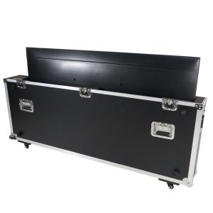 Back view of Case For Single Flatscreen TV