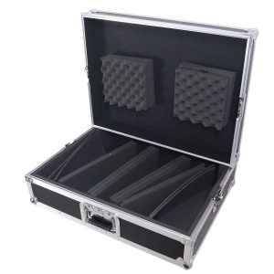 Universal Mixer Road Case with Pluck n Pack Foam Fits up to 24"x15" Mixers Fits CHAMSYS QuickQ 20 - Image 2