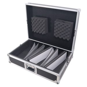 Universal Mixer Road Case with Pluck n Pack Foam Fits up to 24"x15" Mixers Fits CHAMSYS QuickQ 20 - Image 3