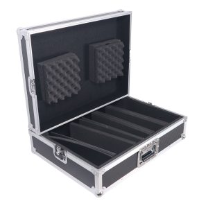 Universal Mixer Road Case with Pluck n Pack Foam Fits up to 24"x15" Mixers Fits CHAMSYS QuickQ 20 - Image 4
