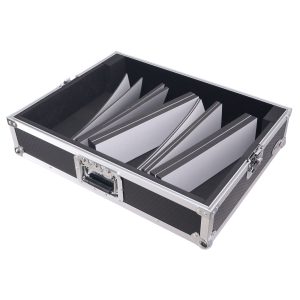 Universal Mixer Road Case with Pluck n Pack Foam Fits up to 24"x15" Mixers Fits CHAMSYS QuickQ 20 - Image 6