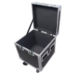 ATA Utility Flight Travel Heavy-Duty Storage Road Case with 4" in casters 18"x18"x18" Exterior - Image 3