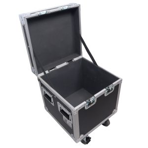 ATA Utility Flight Travel Heavy-Duty Storage Road Case with 4" in casters 18"x18"x18" Exterior - Image 4