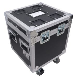 ATA Utility Flight Travel Heavy-Duty Storage Road Case with 4" in casters 18"x18"x18" Exterior - Image 6