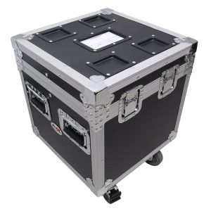 ATA Utility Flight Travel Heavy-Duty Storage Road Case with 4" in casters 18"x18"x18" Exterior - Image 8