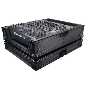 ATA Style Flight Road Case for Pioneer DJM-A9 DJM V10 DJ Mixer Black Finish - Image 3