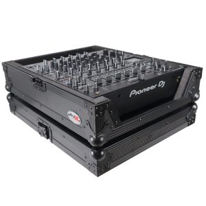ATA Style Flight Road Case for Pioneer DJM-A9 DJM V10 DJ Mixer Black Finish - Image 2