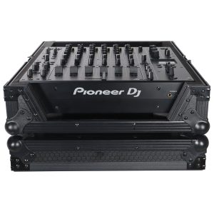 ATA Style Flight Road Case for Pioneer DJM-A9 DJM V10 DJ Mixer Black Finish - Image 6