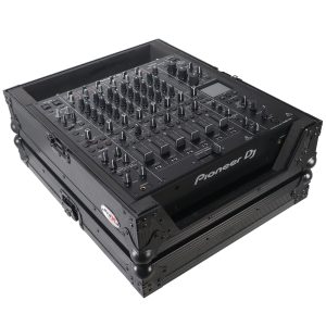 ATA Style Flight Road Case for Pioneer DJM-A9 DJM V10 DJ Mixer Black Finish - Image 8