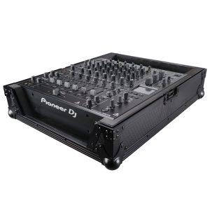 ATA Style Flight Road Case for Pioneer DJM-A9 DJM V10 DJ Mixer Black Finish - Image 5
