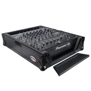 ATA Style Flight Road Case for Pioneer DJM-A9 DJM V10 DJ Mixer Black Finish - Image 4