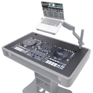 Replacement for Pioneer Opus Quad Top Face Plate for Control Tower DJ Podium Black Finish - Image 2
