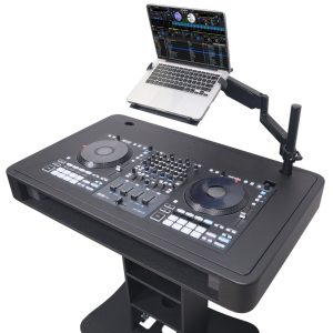 Replacement for Pioneer Opus Quad Top Face Plate for Control Tower DJ Podium Black Finish - Image 3