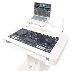 Replacement for RANE Four Top Face Plate for Control Tower DJ Podium White Finish - Image 2