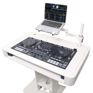 Replacement for RANE Four Top Face Plate for Control Tower DJ Podium White Finish - Image 3