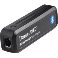 Main view Dante AVIO Bluetooth Adapter