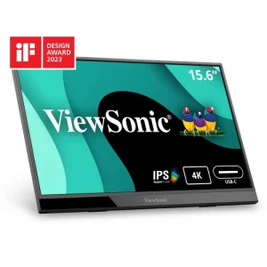 ViewSonic VX1655-4K - 15.6" 3840 X 2160p UHD Portable Monitor