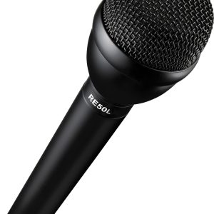 Electro-Voice RE50L Handheld Interview Microphone w/ Long Handle - Image 2