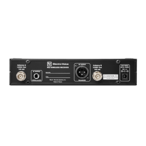 Back view of Wireless Lavalier Mic System