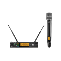 Front view of Wireless Handheld Mic System