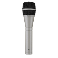 Main view of Electro-Voice Vocal Microphone Chrome