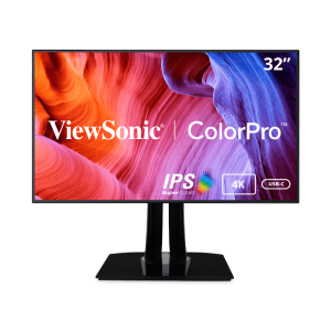 Main view of 4K UHD IPS Monitor