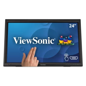 ViewSonic TD2423d - 24" 1080p 10-Point Multi IR Touch Monitor
