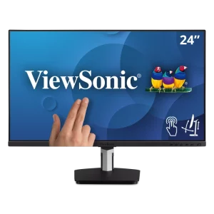 ViewSonic TD2455 - 24" 1080p IPS 10-Point Touch Monitor with Dual-Hinge Ergonomics