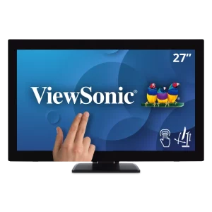 ViewSonic TD2760 - 27" 1080p Ergonomic 10-Point Multi Touch Monitor