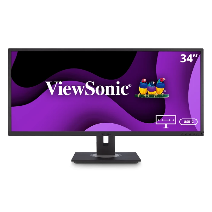 ViewSonic ELITE XG340C-2K - 1440p Curved Gaming Monitor 180Hz, FreeSync  Premium Pro, HDMI 2.1, USB-C - 550 cd/m² - 34 - XG340C-2K - Computer  Monitors 
