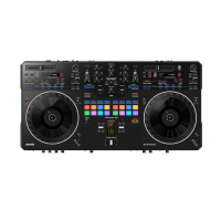 Main view of Scratch-Style 2-channel DJ Controller