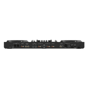 Connections of Scratch-Style 2-channel DJ Controller