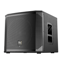 Main view of 12in Powered Subwoofer