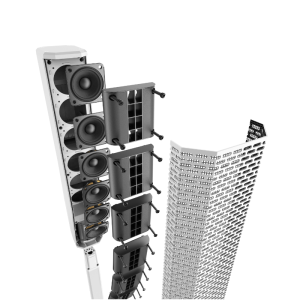 Speaker of Portable Column System