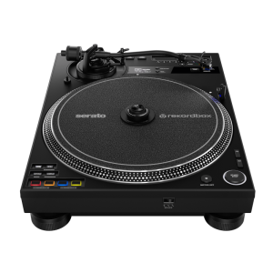 Front view of Professional Digital-Analog Hybrid Turntable