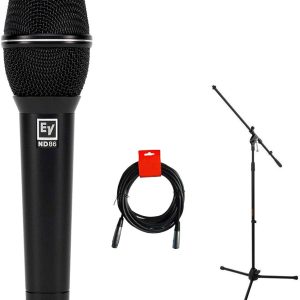 Electro-Voice ND86 Dynamic Supercardioid Vocal Microphone - Image 2