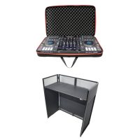 XB-DJCL Dj cntroller case & Vista DJ table black