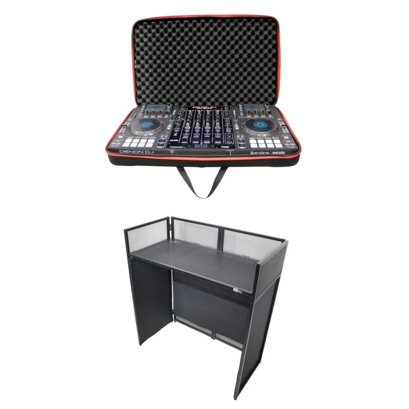 XB-DJCL Dj cntroller case & Vista DJ table black