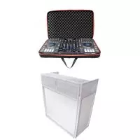 XB-DJCL Dj cntroller case & Vista DJ table
