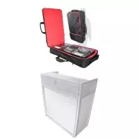 ProX ZeroG X-Large DJ Controller EVA Ultra-Lightweight Molded Hard-Shell Case