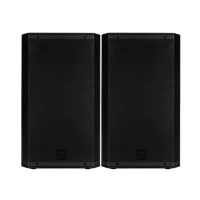 2 RCF ART 915-A speakers