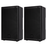 2 RCF ART 910-A speakers
