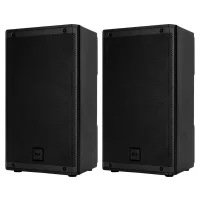 2 RCF ART 910-A speakers