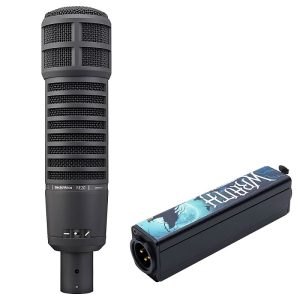 Electro-Voice RE20-Black Cardioid Variable-D Dynamic Microphone - Image 3